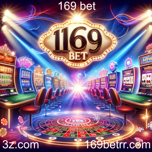 Descubra a Emoção dos Cassinos Online no 169 Bet