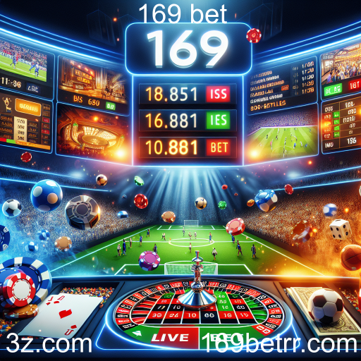 A Emoção dos Jogos Ao Vivo no 169 Bet