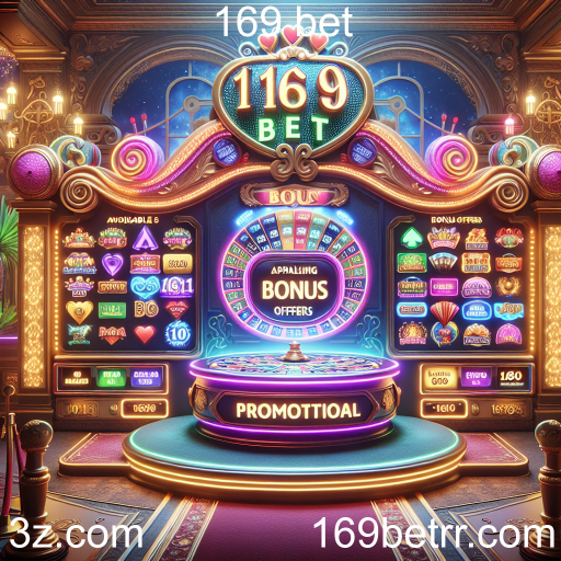 Aproveite as Promoções Imperdíveis do 169 bet